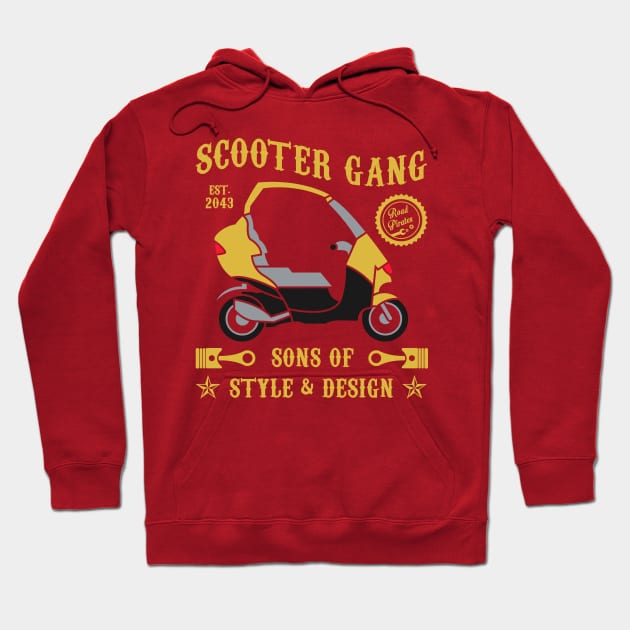 Scooter Gang Hoodie by manospd